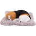 VOILA Sleeping Cute Dog for Car Dashboard and Home Decor with Activated Carbon for Decoration Toy Decorative Showpiece